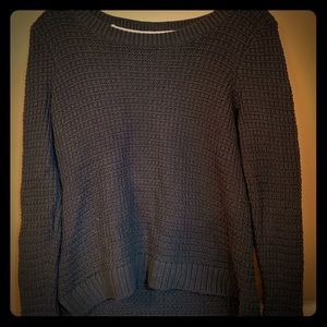 Victoria’s Secret Crewneck shaker sweater.